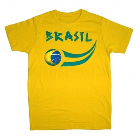 Supportershop WCBZL Brasil Soccer T-shirt L